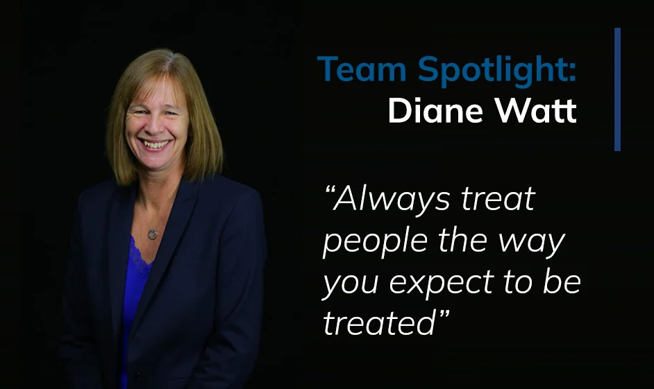 Diane Watt Team Spotlight