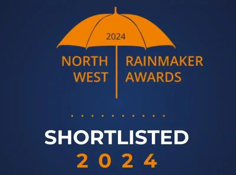 Shortlisted Northwest Rainmakers