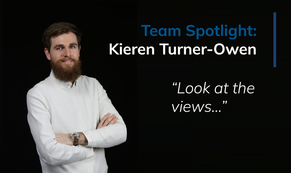 Kieren Turner-Owen Team Spotlight Image