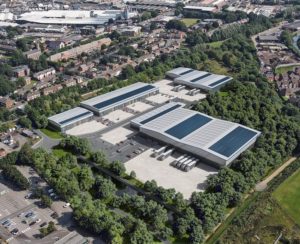 Foundry Business Park CGI